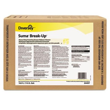 GLADE Glade 904497 5 gal Suma Break - Up Heavy - Duty Foaming Grease - Release Cleaner Envirobox 904497